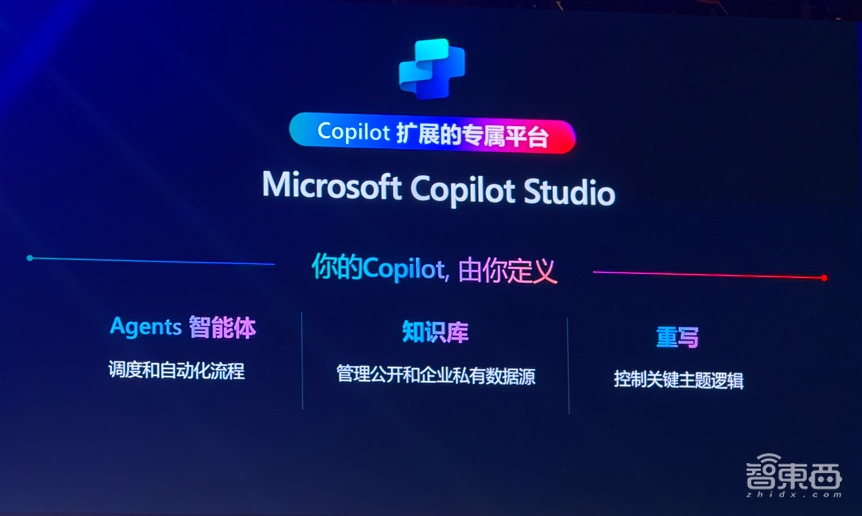 加速AI落地企业！微软解读Copilot技术栈，云端混合大小模型是关键