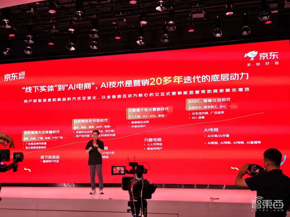 AI爆火京东618！数字人带动百亿GMV，AI硬件销售额增200%，Vision Pro原生应用首发