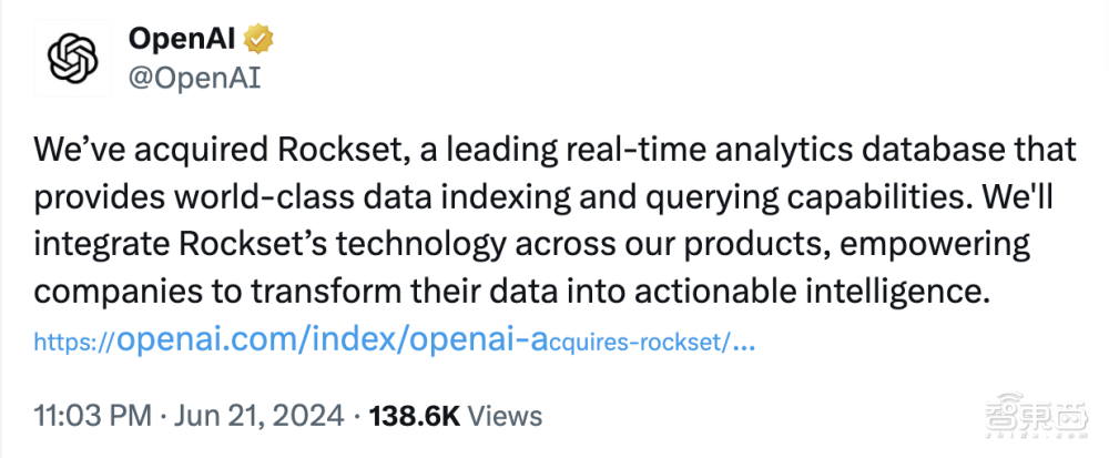 突发！OpenAI收购数据公司