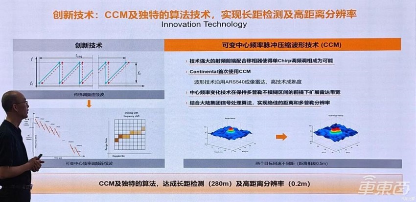 解读大陆第六代毫米波雷达：四大创新技术加持，距离精度双提升