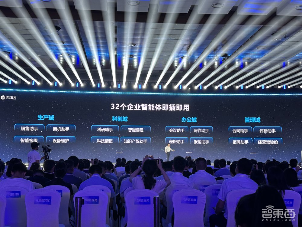 打通大模型行业应用任督二脉！看讯飞星火如何做好大模型落地“必答题”