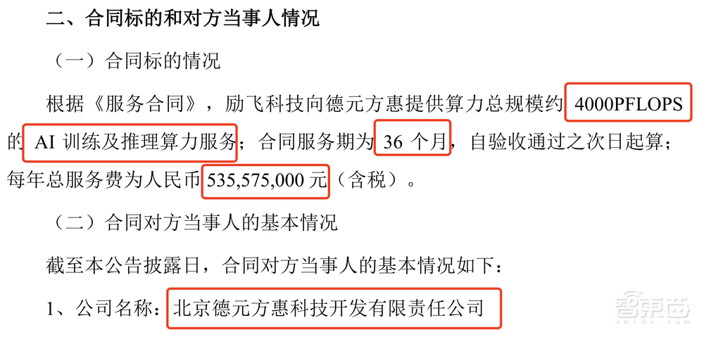 16亿元大模型大单！花落深圳AI第一股