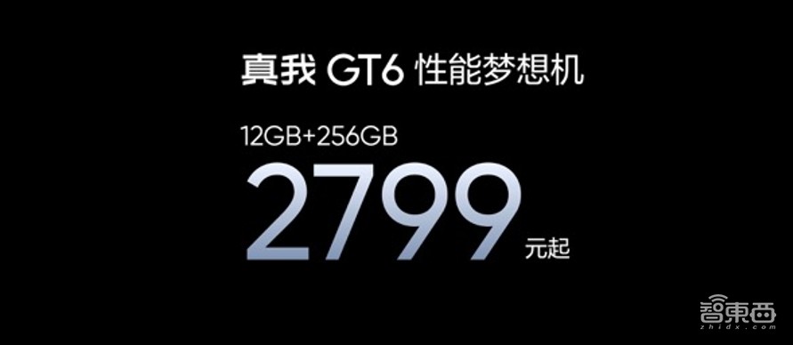 realme亮出AI任意门大招,一键拖拽意图识别,真我GT6 2799元起