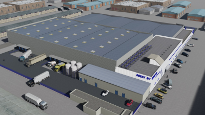 新工厂奠基｜德赛西威开启西班牙本土化生产进程