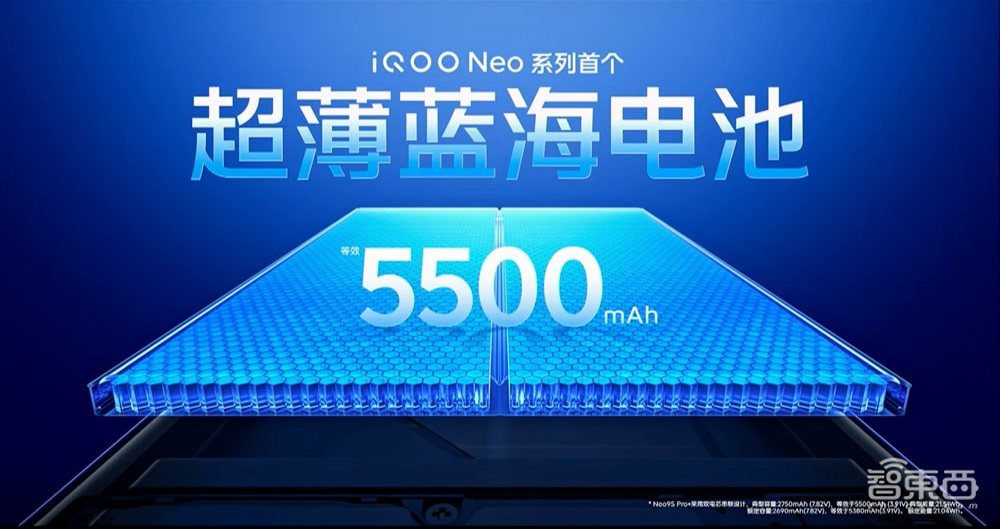 iQOO Neo9S Pro+发布，搭载自研Q1双芯片、超声波3D指纹，2899元起