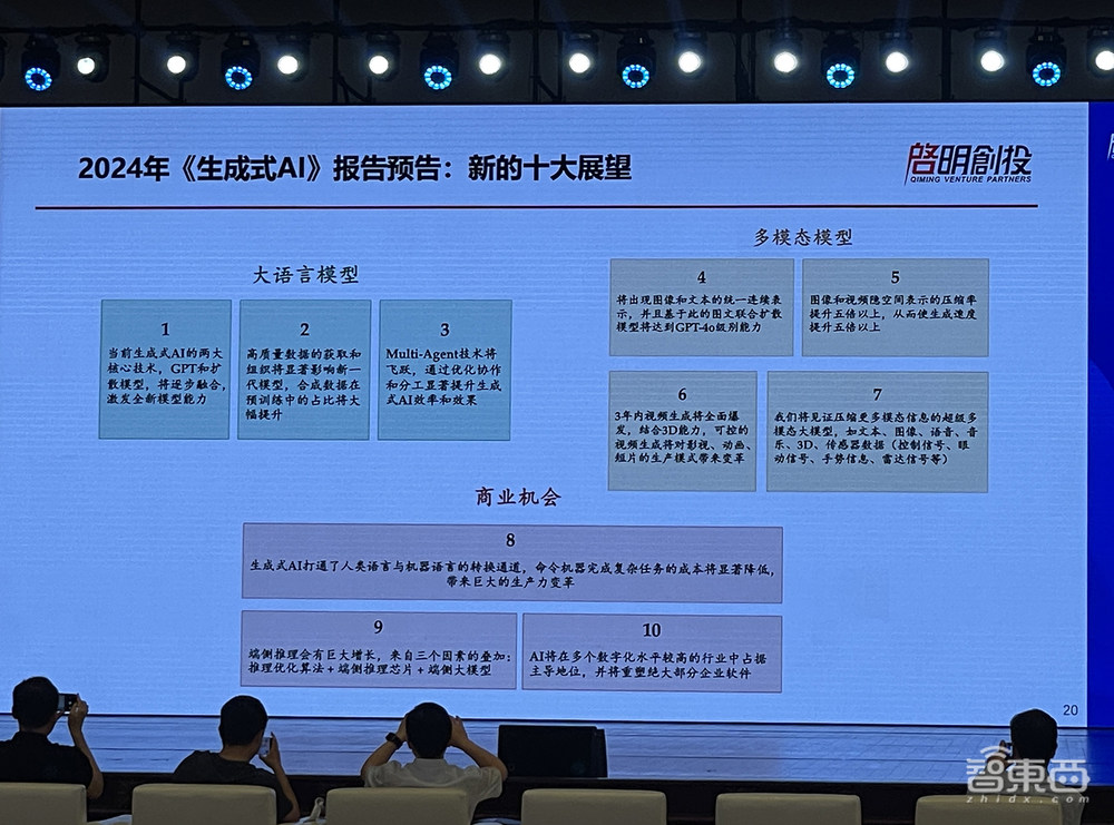 顶级AI投资人发起中国大模型群聊：十大趋势、具身智能、AI超级应用