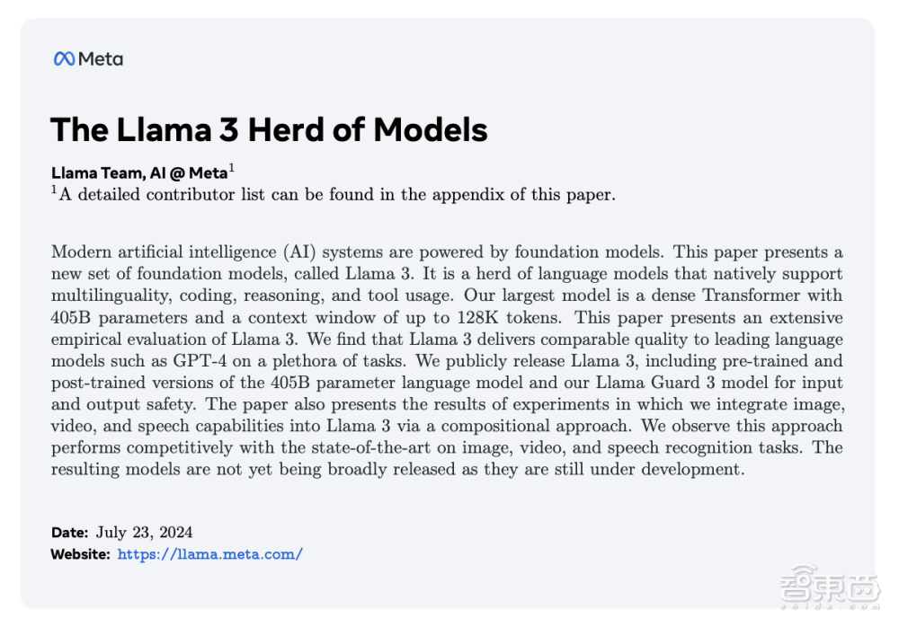最强开源大模型一夜封神！Llama 3.1震撼发布，真正的全民GPT-4时代来了