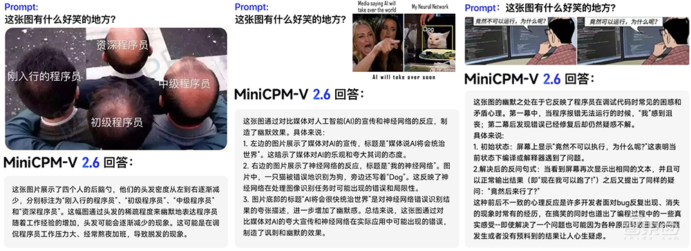 手机能跑GPT-4V了？国产端侧模型又出力作！实拍视频秒理解，还是个梗图“懂王”