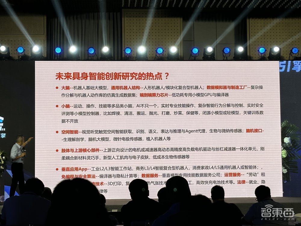 中国具身智能“顶流”群聊！20多位产学大牛暴风输出，给突破方向和难题划重点