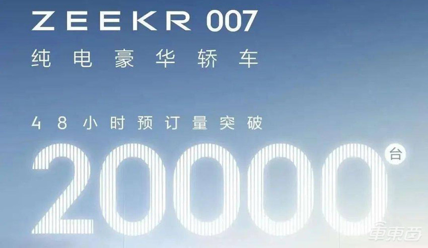 2天5000人下单！新车比小米SU7便宜1万，极越难打翻身仗