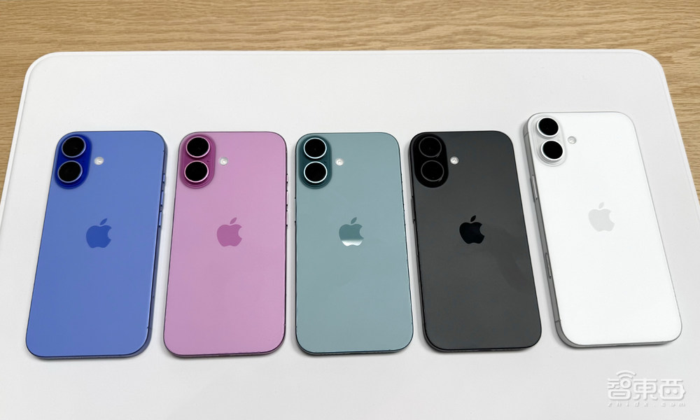 刚摸完苹果iPhone 16系列和手表耳机新品，真机和看图真不一样