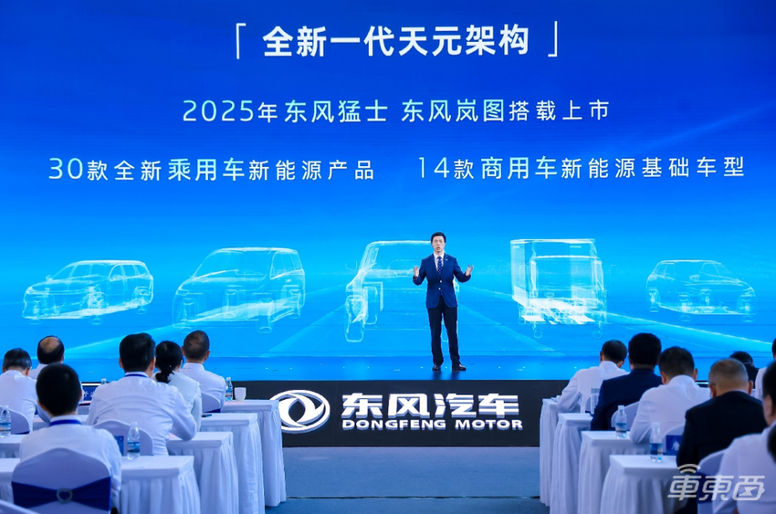东风发布新电子电气架构:与华为合作,将在全系车型推广