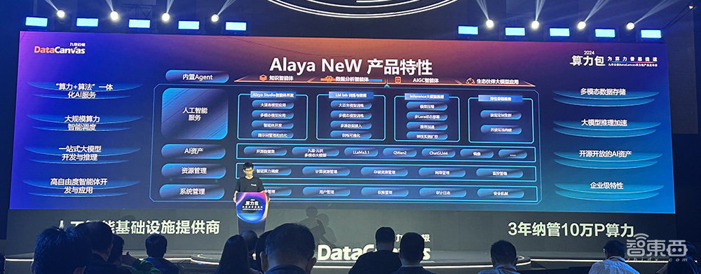 算力按度计费！九章云极发布算力包，推云服务Alaya NeW Cloud