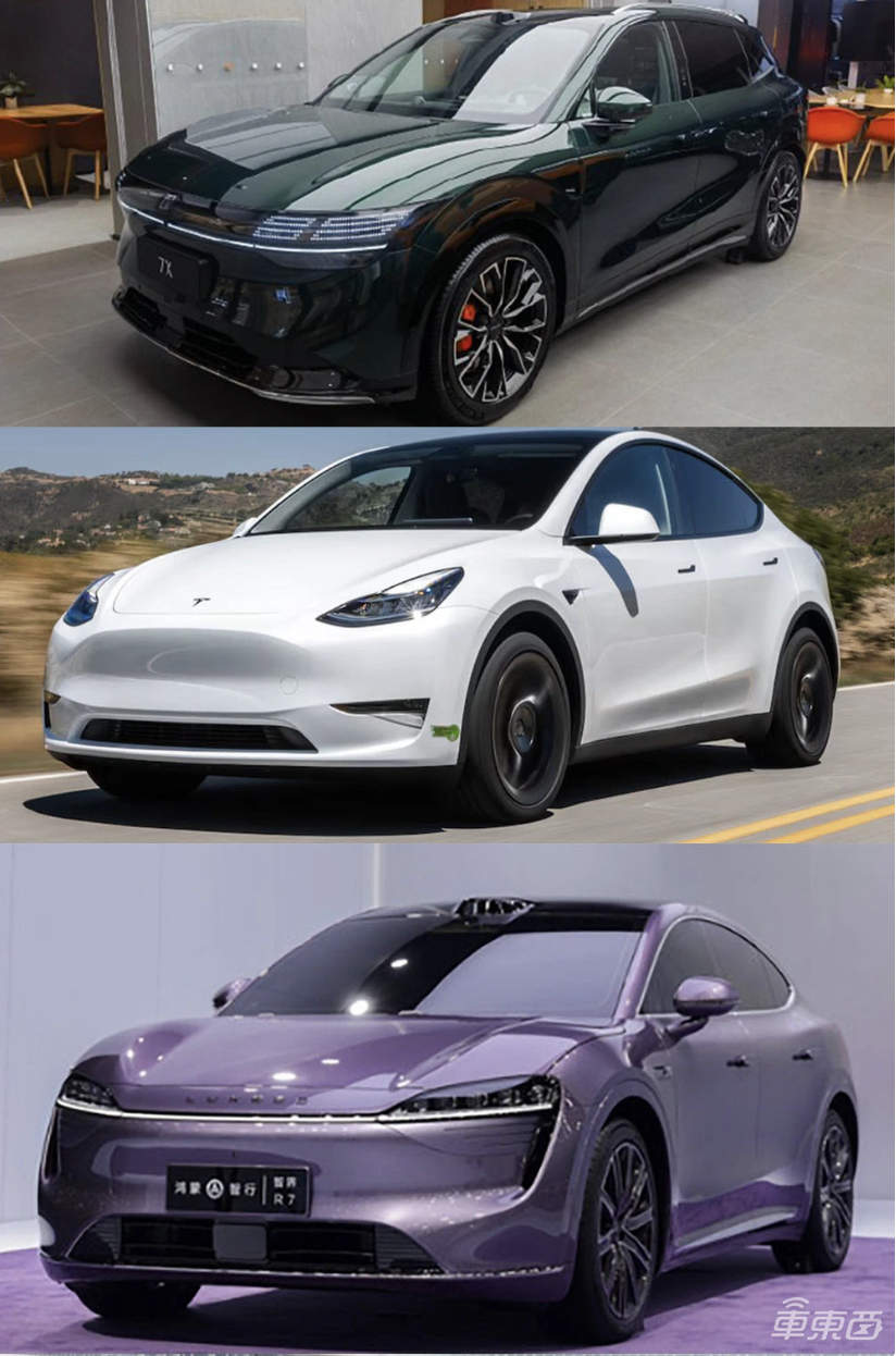 六大车企围殴Model Y！特斯拉还没吭声，自己先打起来了