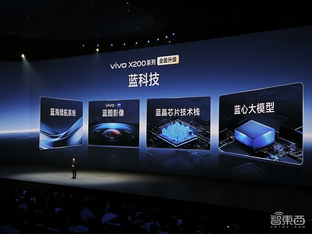 vivo X200系列登场：小屏mini版硬刚苹果，AI“登岛”，一键拖拽啥都能干