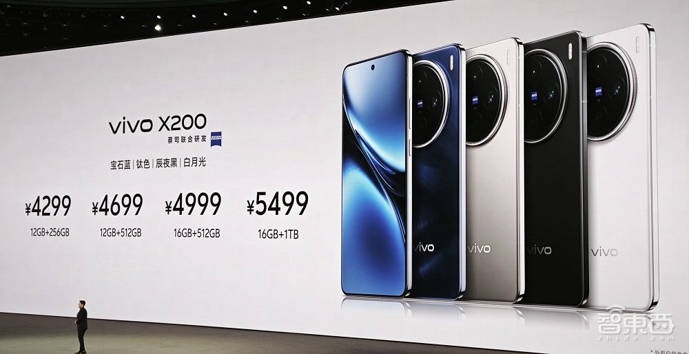 vivo X200系列登场：小屏mini版硬刚苹果，AI“登岛”，一键拖拽啥都能干