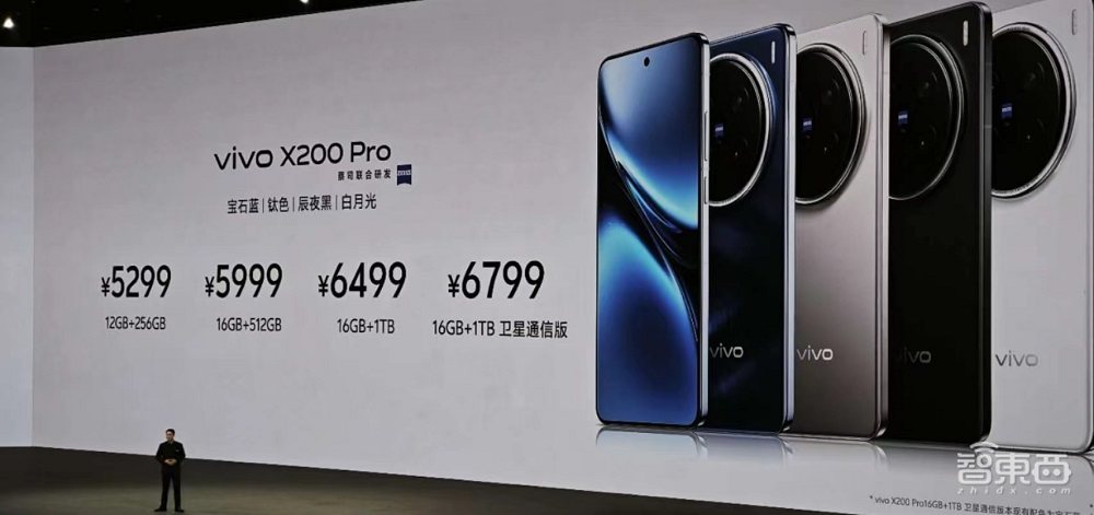 vivo X200系列登场：小屏mini版硬刚苹果，AI“登岛”，一键拖拽啥都能干