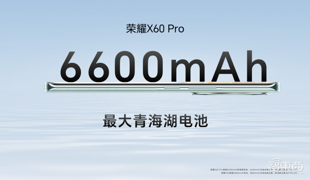 1199元起！荣耀X60抗摔神机登场，Pro版首搭北斗卫星通信、6600mAh青海湖电池