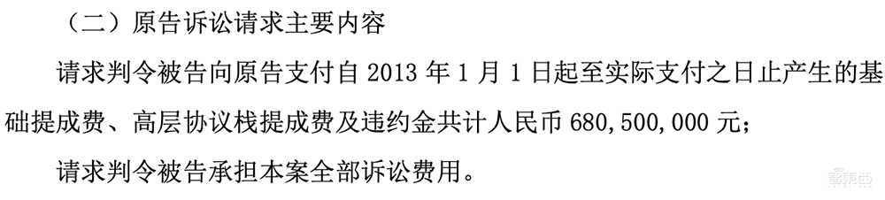 上海通信芯片大厂被告！涉案6.8亿