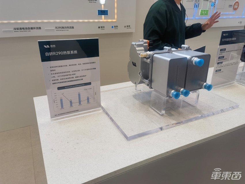 理想汽车发力电动化！自研热泵应对低温场景，与宁德时代合作满足5C超充要求