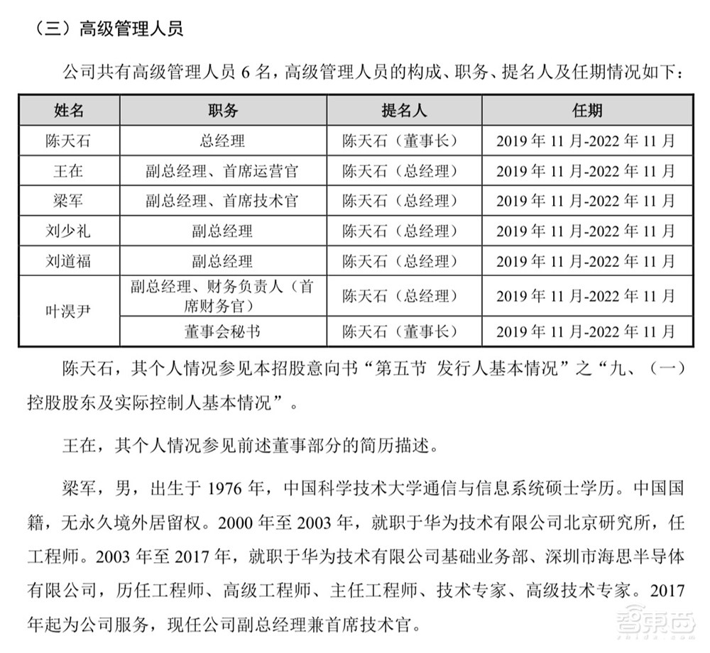 前CTO告寒武纪：索赔43亿！