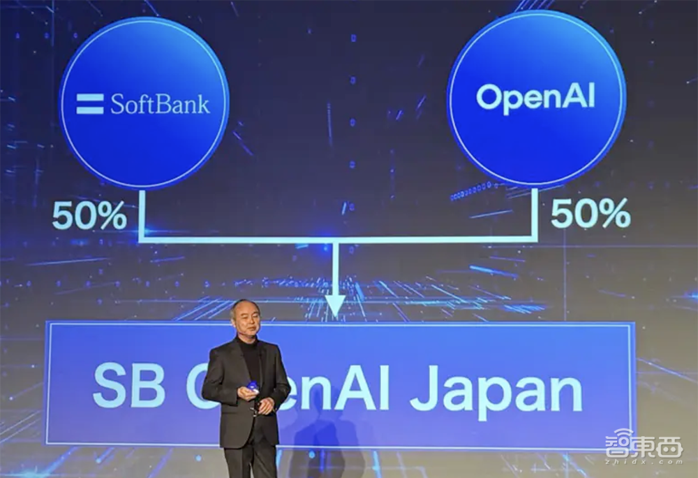 SB OpenAI Japan成立！2025年首个最火AI赛道开打