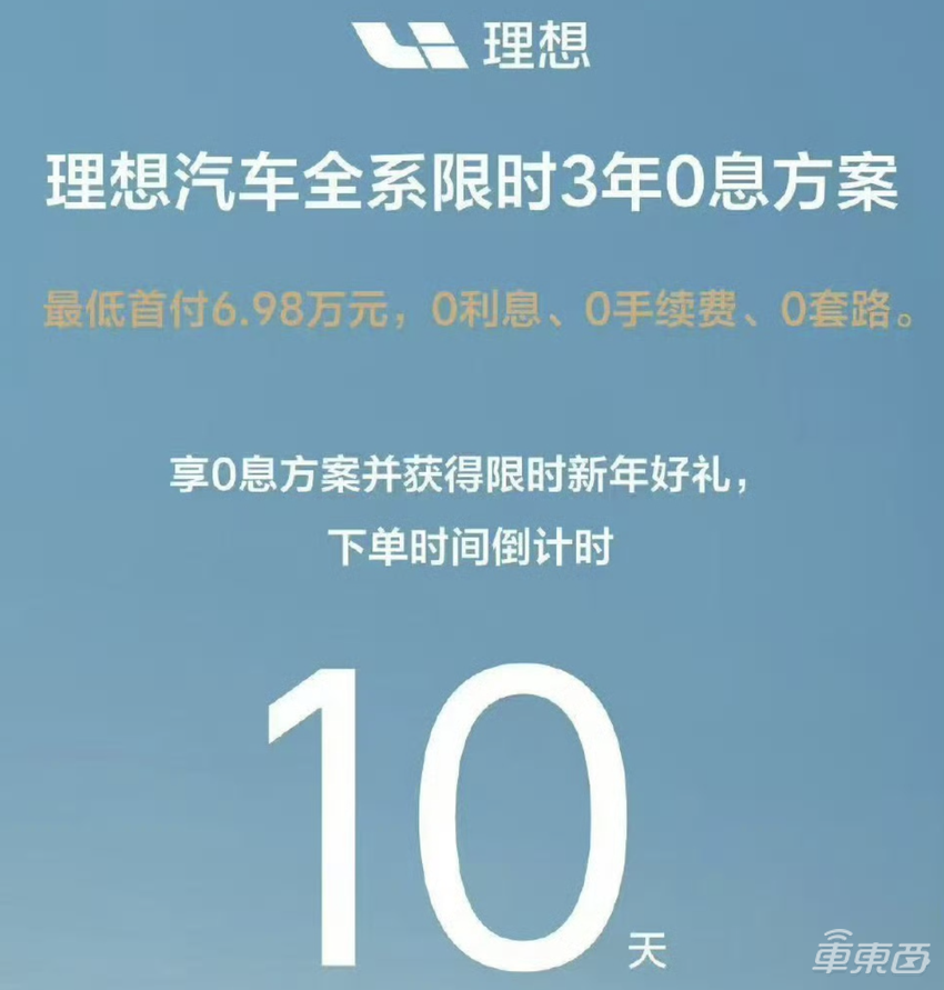 狂补3.2万！特斯拉打响价格战第一枪，理想小鹏等火速紧跟