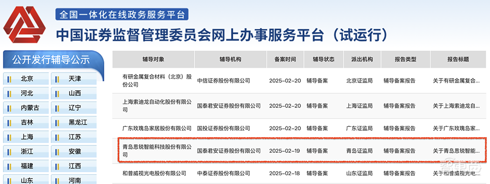 青岛半导体设备企业启动IPO！