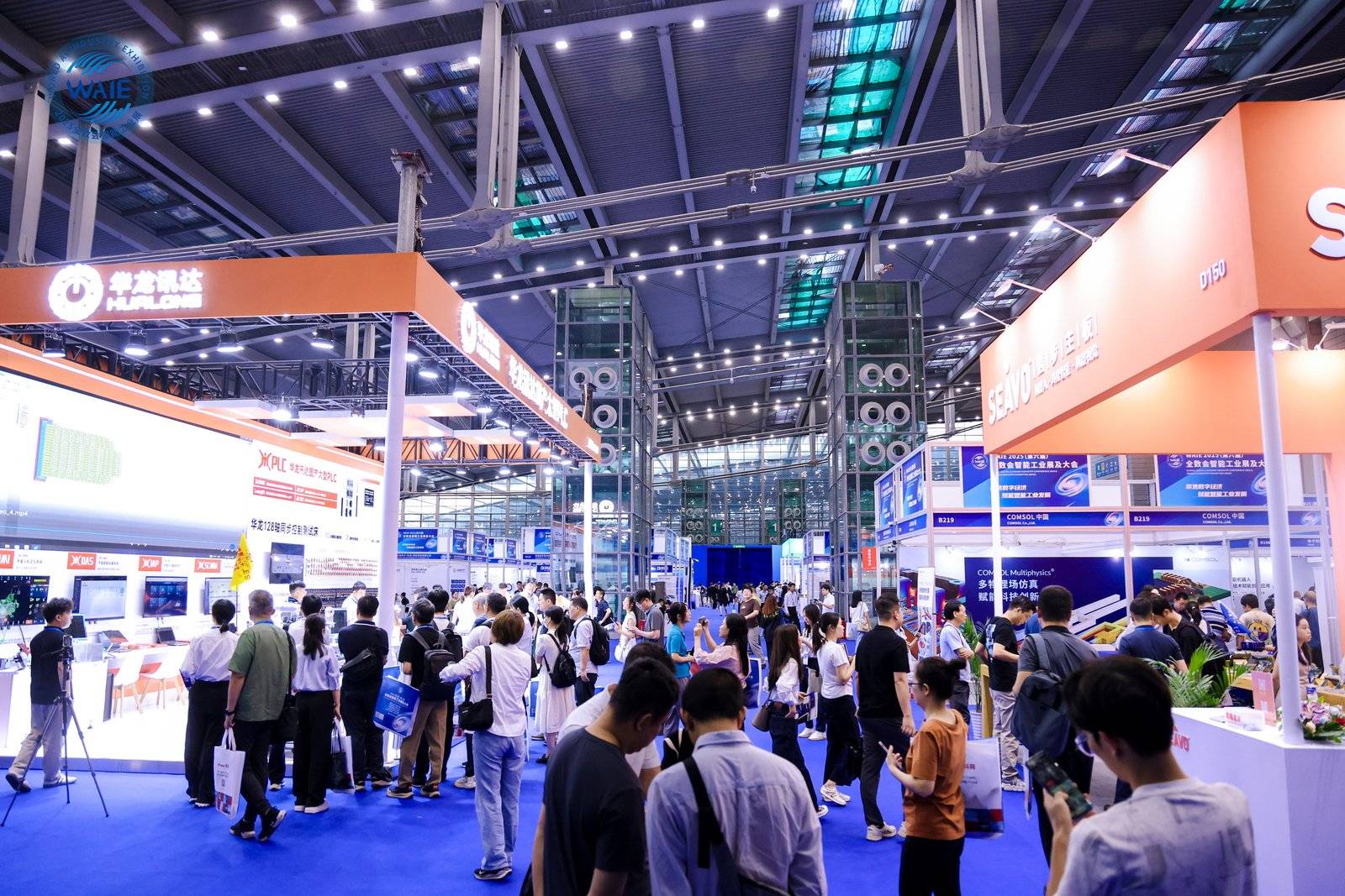 WAIE全数会智能工业展及大会圆满落幕，明年深圳见！