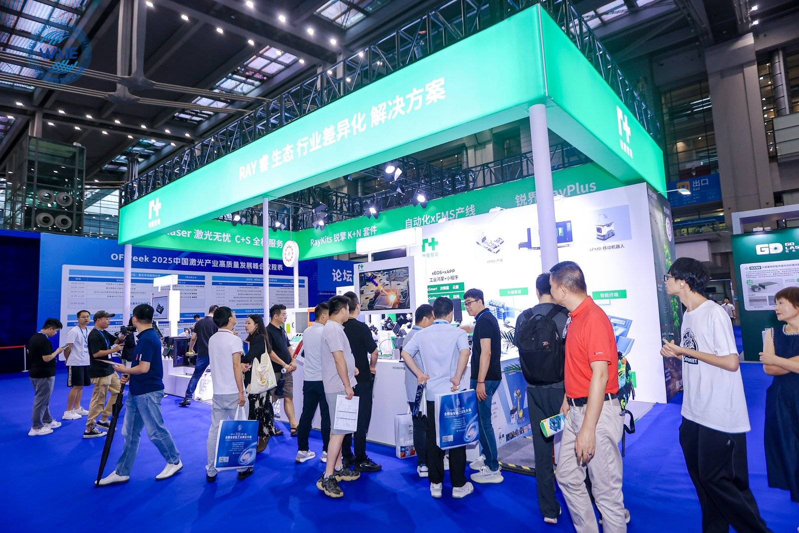 WAIE全数会智能工业展及大会圆满落幕，明年深圳见！