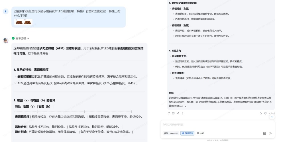 万物皆可“邪修”？科研党靠这个开源大模型“开挂”：能解化学题、能分析AFM图，有8B轻量版还能二次开发