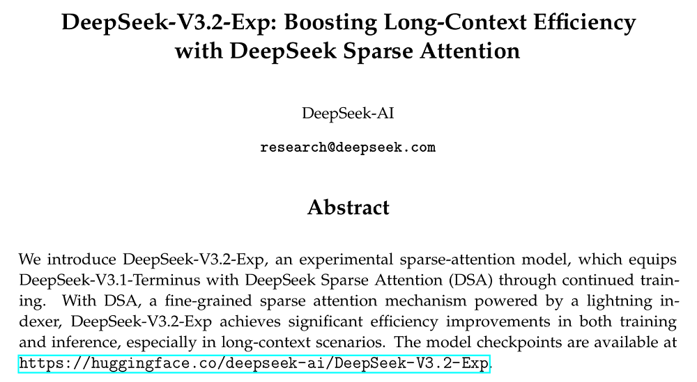 DeepSeek新模型开源，新架构亮了！国产AI芯片集体狂欢