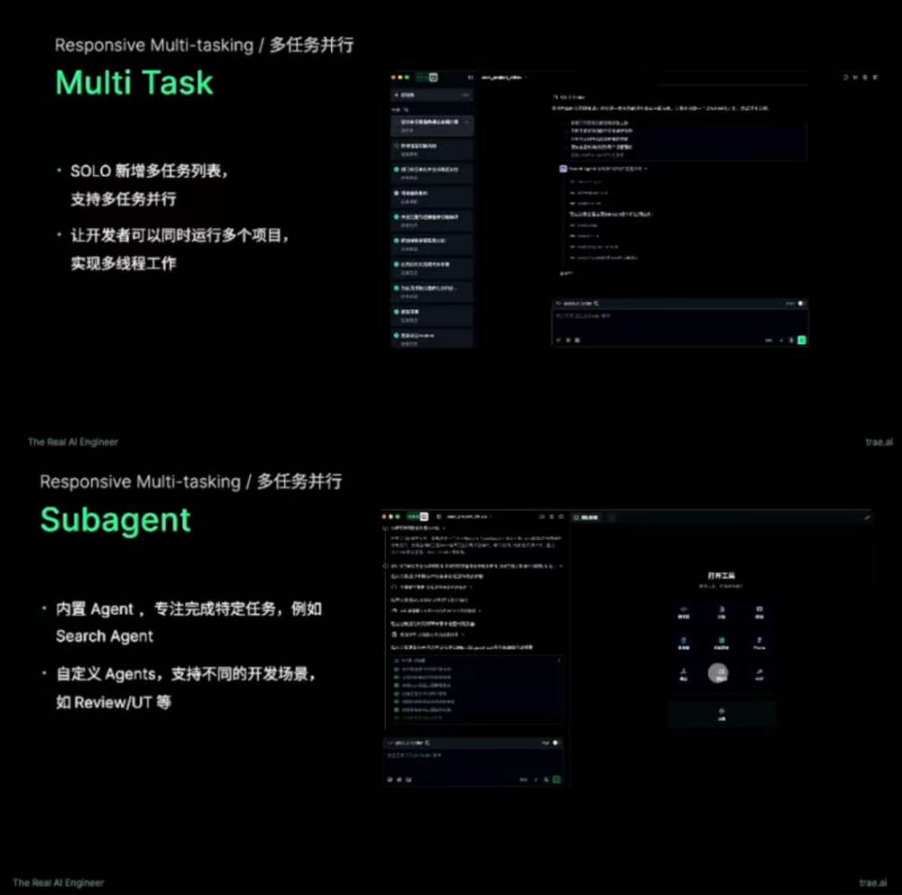 字节TRAE SOLO正式版来了！上下文压缩腾空间，Agent也能分头干活