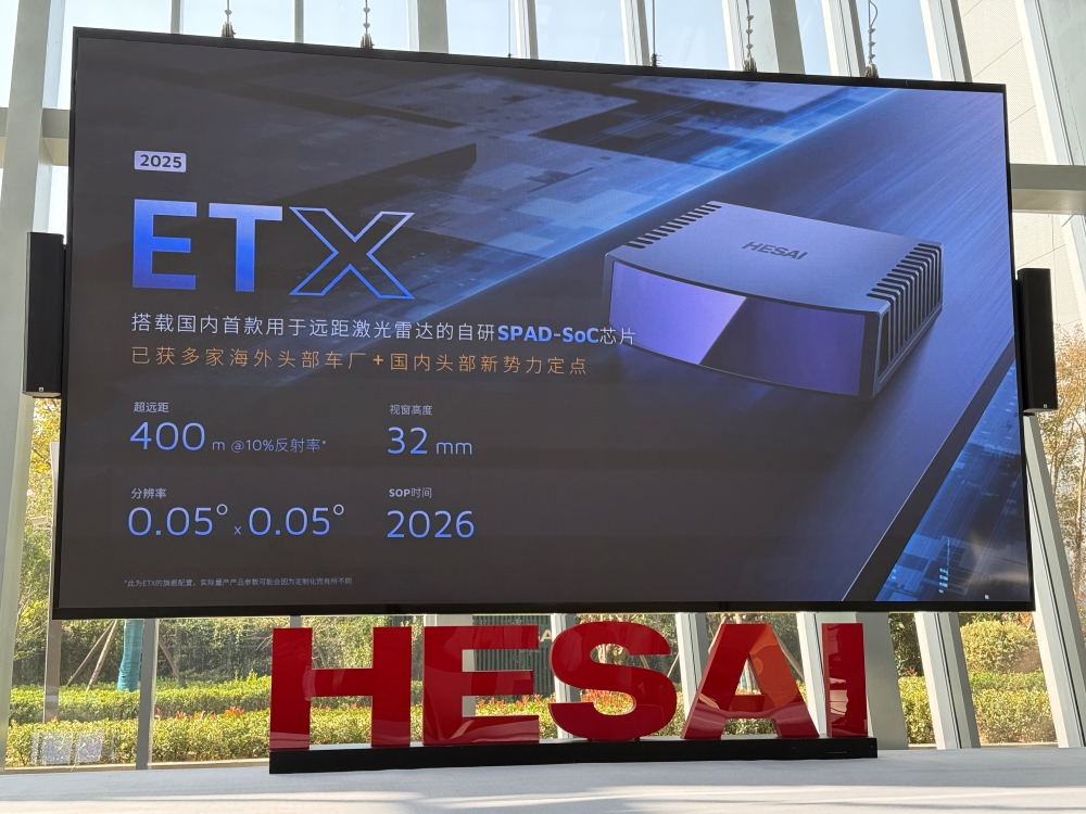 对话禾赛CEO李一帆：华为推动了激光雷达普及，与纯视觉路线不是非黑即白的争论