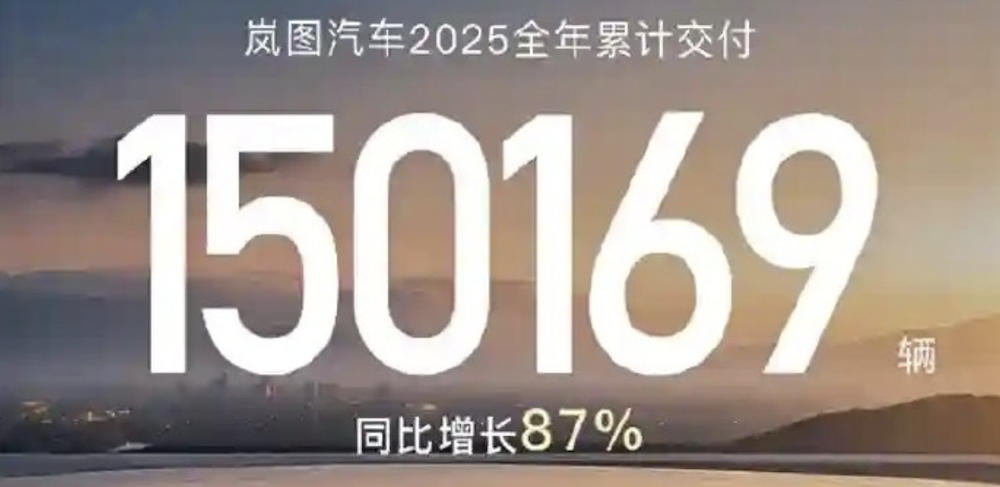 比亚迪成最大赢家！小米紧追问界理想，2025年中国车市成绩单来了