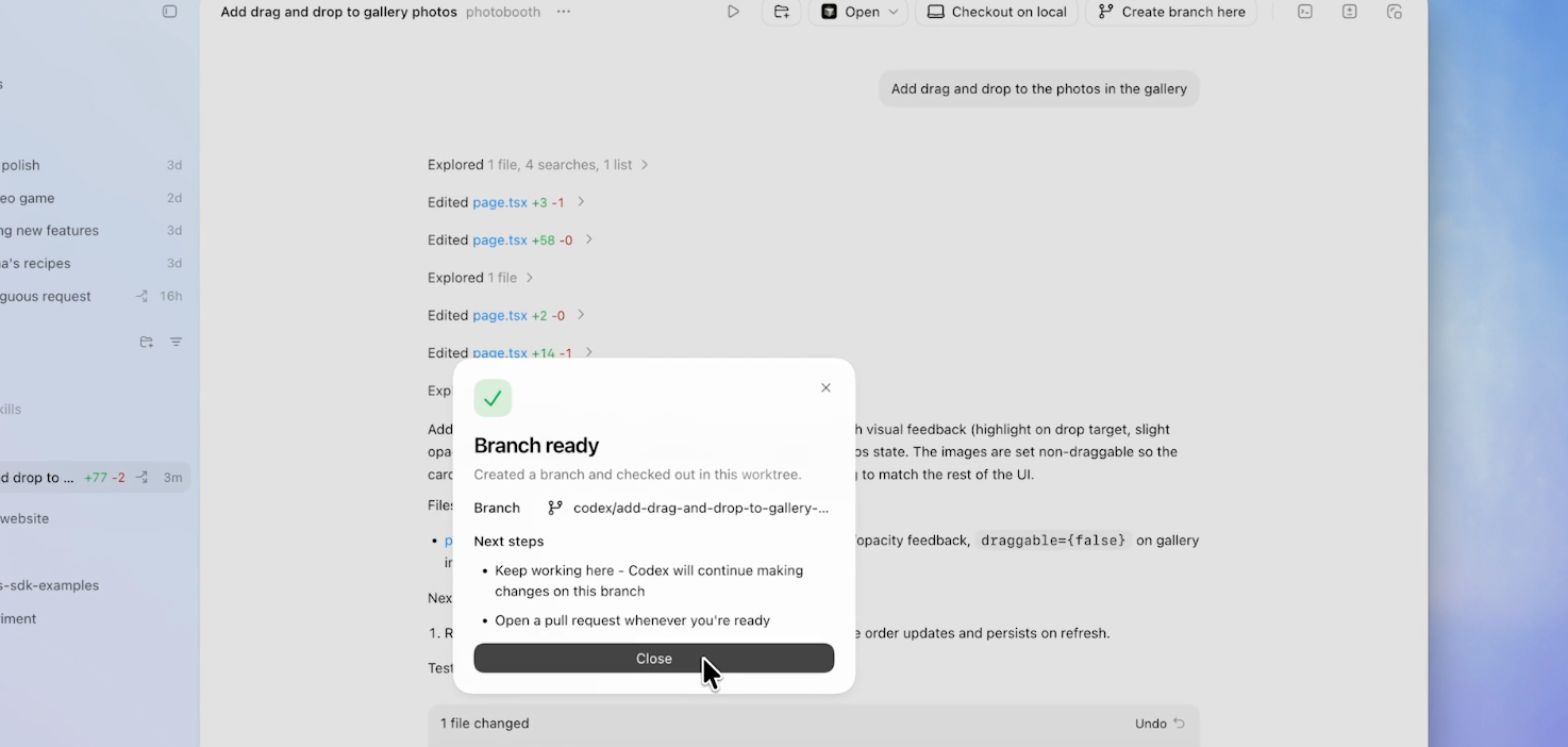免费！OpenAI深夜送福利，发Codex应用，指挥多智能体干活