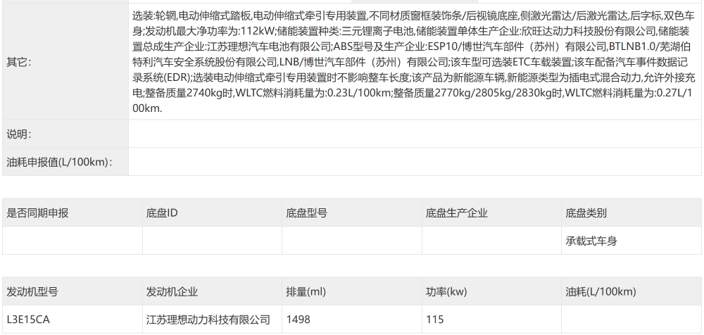 小米最便宜YU7来了！理想车型意外变阵，工信部抢在北京车展前亮新车