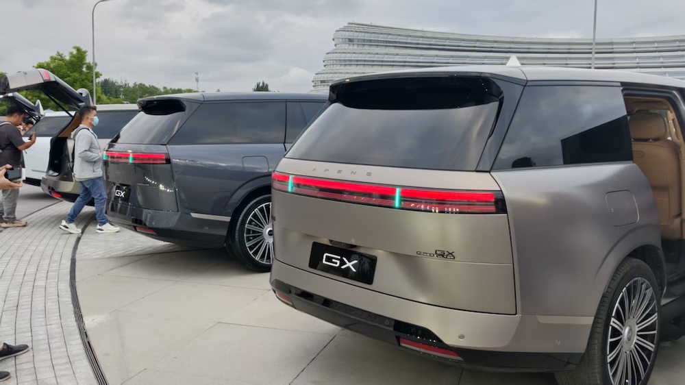 何小鹏掀桌大三排SUV！26.98万开卖GX，比预售低5万