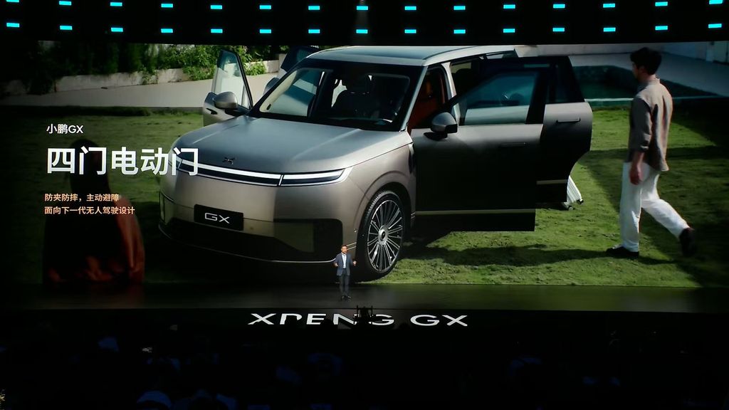 何小鹏掀桌大三排SUV！26.98万开卖GX，比预售低5万