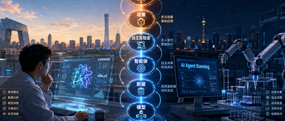 北京发AI4S十八条！鼓励AI科学家上岗，打造24小时无人实验室