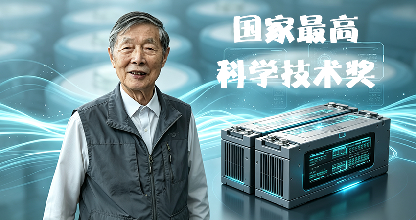中国锂电池之父，拿下国家最高科学技术奖