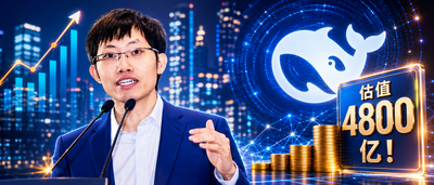 估值4814亿！曝DeepSeek启动第二轮融资，V4正式版要来了