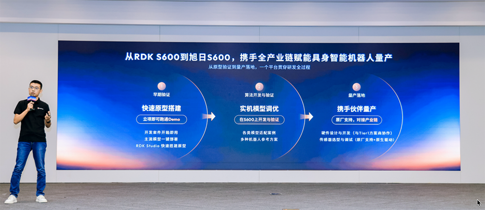 旭日S600打通具身智能量产路径，超20家具身智能头部企业都在用