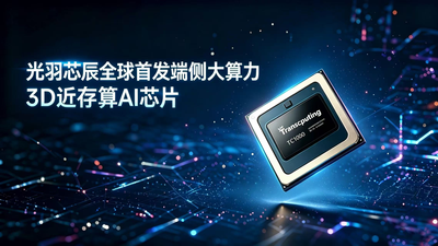 重磅发布｜光羽芯辰全球首发端侧大算力3D近存算AI芯片TC1000系列