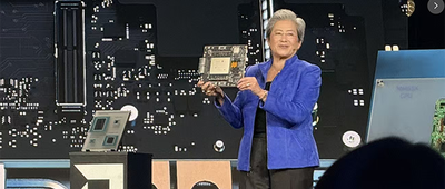 全球首颗2nm GPU来了！苏姿丰甩出“最强AI机架”，CPU性能干翻英伟达