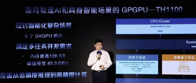 又一国产GPU发布！天津创企打造，专攻具身智能