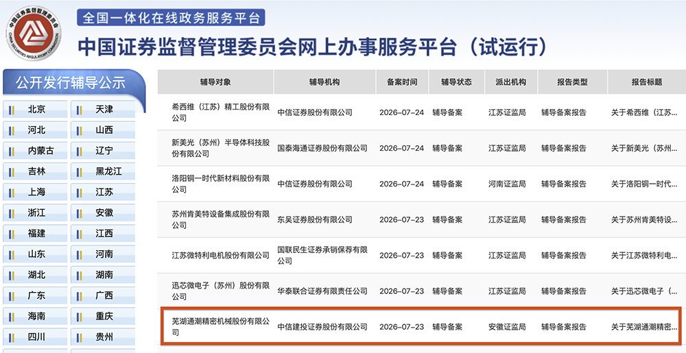 安徽半导体“小巨人”，启动IPO