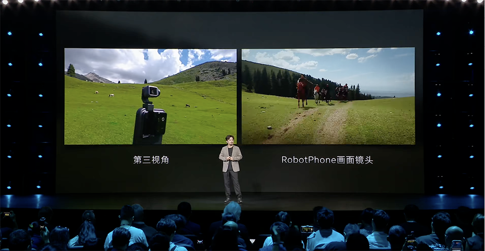 荣耀Robot Phone把拍摄玩出花，联手阿莱，复刻好莱坞级运镜