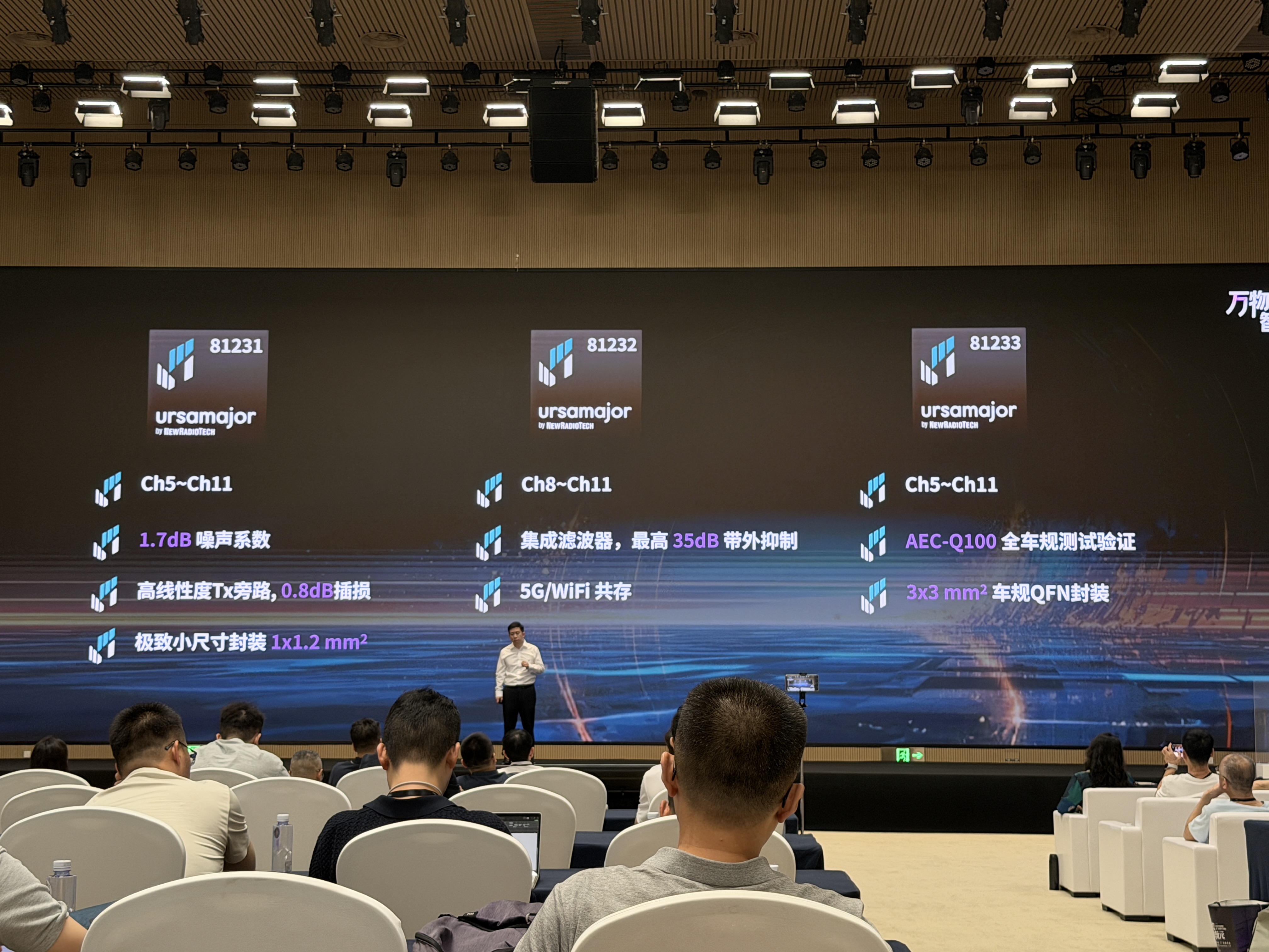 国产UWB芯片创企连发四颗芯片，六大核心指标拉满，抢占下一代UWB标准先机