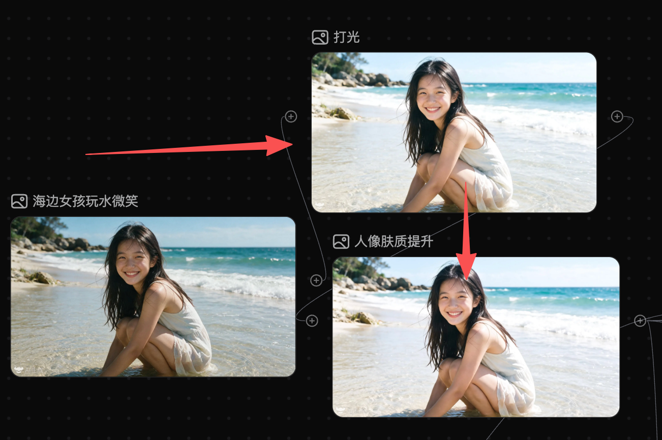 我，用美图Agent，一句话拍出AI短剧